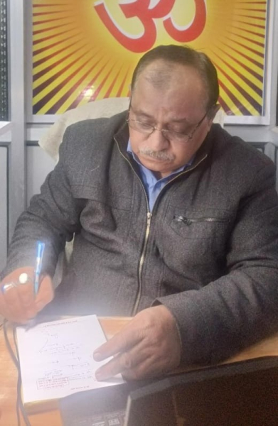 Balendu Bhushn Dwivedi